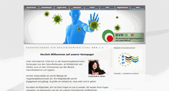 Desktop Screenshot of hygieneinspektoren-nrw.de